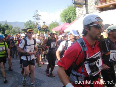 Gran Trail del Aneto, Benasque.